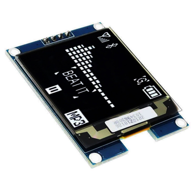1.5 اینچ OLED صفحه نمایش ماژول واحد 128x128 پیکسل 4 پین رابط I2C با کنترل کننده صفحه نمایش LED