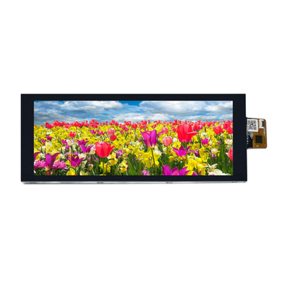 روشنایی بالا لمس ظرفیت TFT 6.86 اینچ 400x1280 نقطه FL7707 راننده رابط MIPI