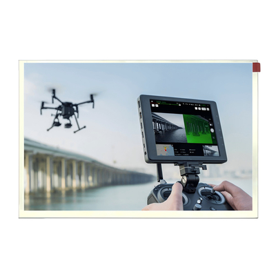 صفحه لمسی 8 اینچ TFT LCD IPS با وضوح بالا