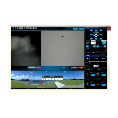 8 اینچ روشنایی بالا 1200nits صفحه نمایش LCD TFT FHD 1920 X 1200 نقطه رابط LVDS