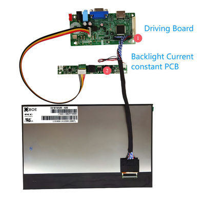 8 اینچ روشنایی بالا 1200nits صفحه نمایش LCD TFT FHD 1920 X 1200 نقطه رابط LVDS