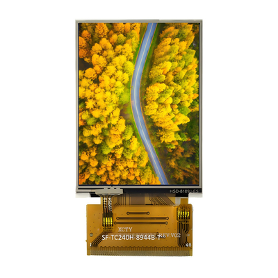 صفحه نمایش LCD TFT 2.4 اینچ 240x320 QVGA MCU / RGB با صفحه لمسی مقاوم