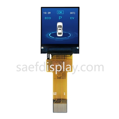 صفحه نمایش LCD کوچک TFT 0.85 اینچ 128*128 پیکسل رابط SPI همه زاویه های مشاهده