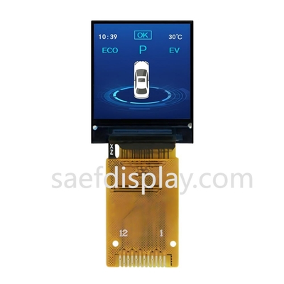 صفحه نمایش LCD کوچک TFT 0.85 اینچ 128*128 پیکسل رابط SPI همه زاویه های مشاهده