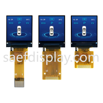 صفحه نمایش LCD کوچک TFT 0.85 اینچ 128*128 پیکسل رابط SPI همه زاویه های مشاهده