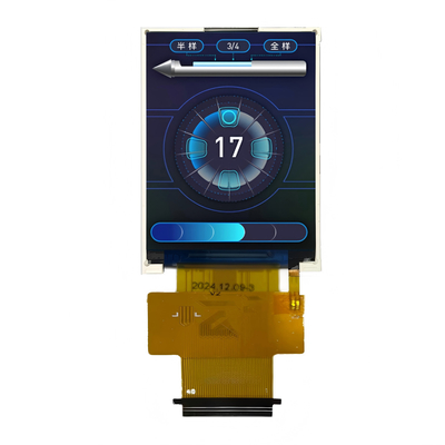 1000nits 2.4 " روشنایی بالا TFT LCD 240x320 Dot Matrix Display رابط RGB / MCU / SPI