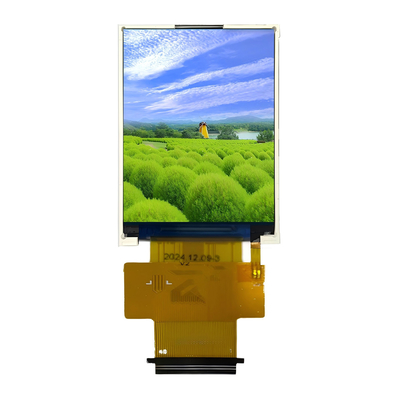 1000nits 2.4 " روشنایی بالا TFT LCD 240x320 Dot Matrix Display رابط RGB / MCU / SPI