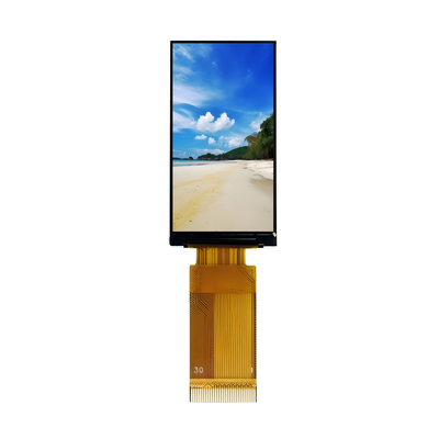 1صفحه نمایش TFT 9 اینچی با روشنایی بالا 800 نیت صفحه نمایش LCD IPS با وضوح 170x320 و رابط SPI&MCU