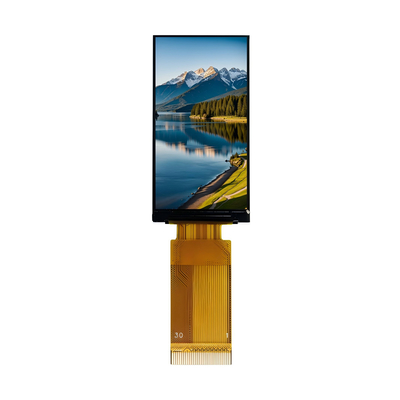 1صفحه نمایش TFT 9 اینچی با روشنایی بالا 800 نیت صفحه نمایش LCD IPS با وضوح 170x320 و رابط SPI&MCU