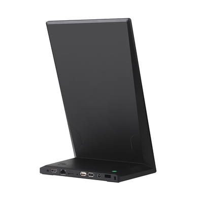 14 اینچ RK3566 L-Shaped Touch Screen Tablet PC با اندروید 11، وای فای، POE، و نوار روشنایی LED