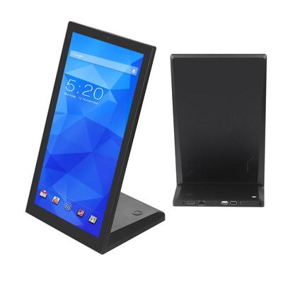 14 اینچ RK3566 L-Shaped Touch Screen Tablet PC با اندروید 11، وای فای، POE، و نوار روشنایی LED