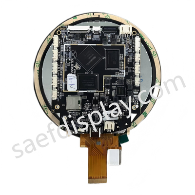 3.4 اینچ دور TFT LCD تبلیغاتی مانیتور رسانه ای با اندروید RK3566