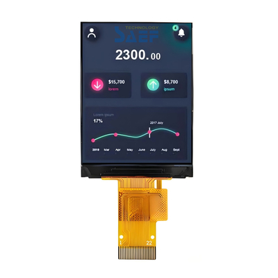 ماژول صفحه نمایش 2 اینچی IPS TFT-LCD با روشنایی بالا - 240x320 Res 400 Nits برای دستگاه های IoT USA