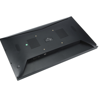 18.5 اینچ دیوار نصب اندروید AIO تبلت PC KR3288 IPS نمایش POE RJ45 پورت بدون دوربین