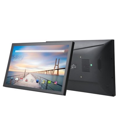 18.5 اینچ اندروید LCD مانیتور KR3566 1920x1080 IPS نمایشگر pOE با اندروید 11 OS