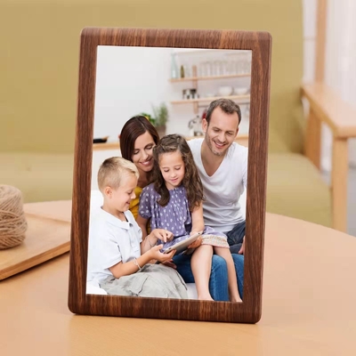 10.1 اینچ Smart WiFi Digital Photo Frame HD IPS LCD 1280x800 رزولوشن 16GB ذخیره سازی موسیقی ابری پلاستیکی اشتراک گذاری از طریق برنامه Frameo