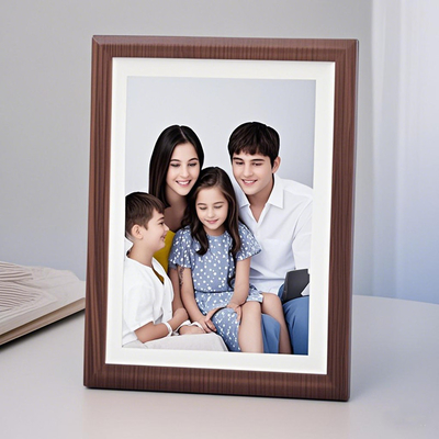 10.1 اینچ Smart WiFi Digital Photo Frame HD IPS LCD 1280x800 رزولوشن 16GB ذخیره سازی موسیقی ابری پلاستیکی اشتراک گذاری از طریق برنامه Frameo