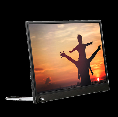 FHD 1920*1080 مانیتور لمسی قابل حمل 15.6 اینچی IPS برای حالت های نمایش انعطاف پذیر و زاویه دید گسترده