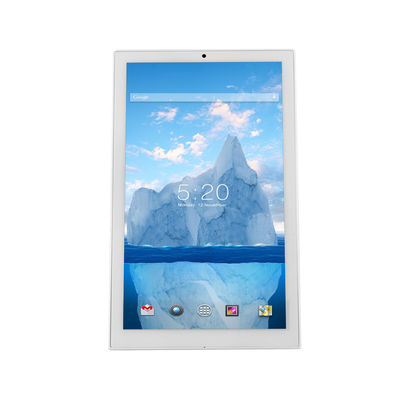 سیستم POS اندروید همه در یک با 4GB RAM پشتیبانی از پرینتر BT دوگانه و 32GB ROM 1080 * 1920 نقطه وضوح