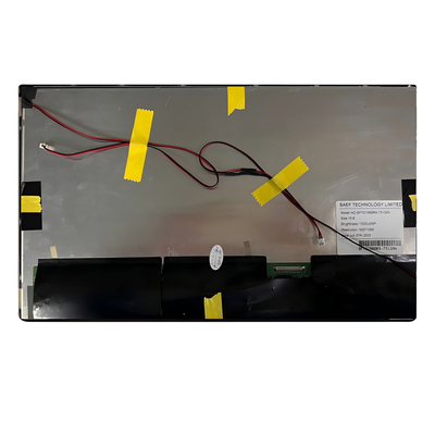 نمایشگر LCD صنعتی 15.6 اینچی TFT - 1500 نیت خوانا در نور خورشید، FHD، -30 درجه سانتیگراد تا 85 درجه سانتیگراد، LVDS