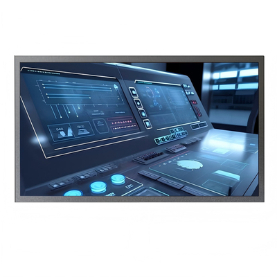 نمایشگر LCD TFT صنعتی 15.6 اینچی با قابلیت خواندن در نور خورشید - 1500 نیت FHD، دمای گسترده، رابط LVDS