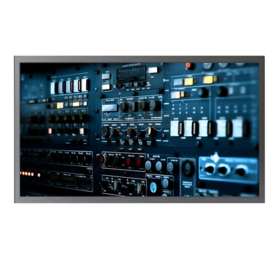 نمایشگر LCD صنعتی 15.6 اینچی TFT - 1500 نیت خوانا در نور خورشید، FHD، -30 درجه سانتیگراد تا 85 درجه سانتیگراد، LVDS