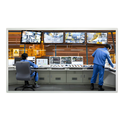 صفحه نمایش ال سی دی صنعتی 27 اینچی TFT FHD با روشنایی 350 cd/m2، دوگانه LVDS، زاویه دید 89 درجه، دمای ذخیره سازی -20 تا 60 درجه سانتیگراد، دمای عملکرد 0 تا 50 درجه سانتیگراد