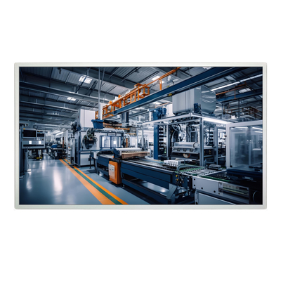 27 اینچ LCD TFT صنعتی با PCAP Touch سفارشی * FHD 350 cd / m2 دستکش / چند لمسی -20 °C-60 °C پوشش شیشه شیشه گرم