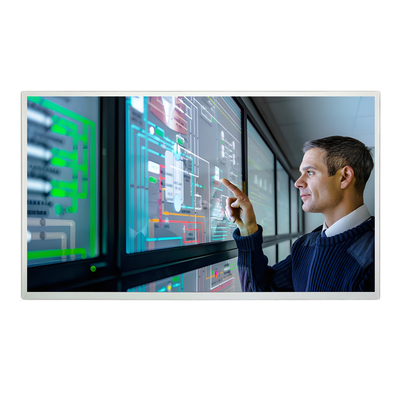 نمایشگر LCD صنعتی TFT با قابلیت خواندن در نور خورشید 21.5 اینچی 2000 نیت FHD 1920x1080 LVDS Wide Temp RoHS موجودی اتحادیه اروپا/ایالات متحده قابل تنظیم