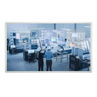 نمایشگر LCD صنعتی TFT با قابلیت خواندن در نور خورشید 21.5 اینچی 2000 نیت FHD 1920x1080 LVDS Wide Temp RoHS موجودی اتحادیه اروپا/ایالات متحده قابل تنظیم
