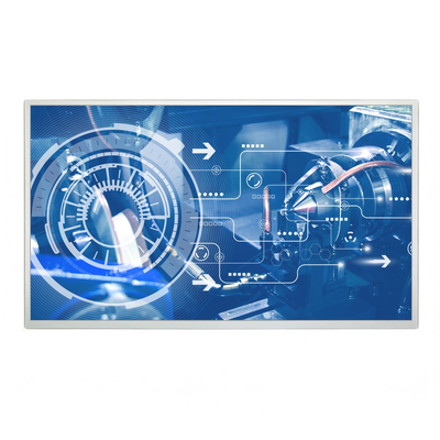 صفحه نمایش 27 اینچی FHD صنعتی TFT LCD نور خورشید قابل خواندن 1920 × 1080 پیکسل رزولوشن نوار RGB