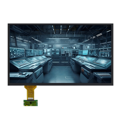 Full HD 1080p ماژول صفحه نمایش LCD صنعتی TFT Capacitive Touch 10-Point Multi-Touch 1000nits روشنایی رابط eDP