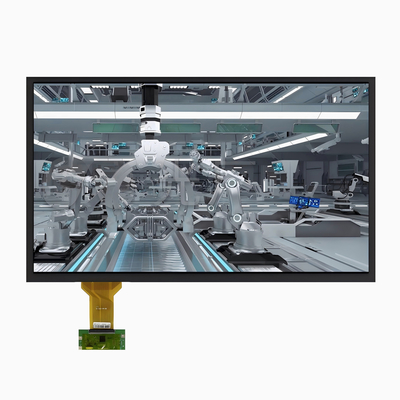 Full HD 1080p ماژول صفحه نمایش LCD صنعتی TFT Capacitive Touch 10-Point Multi-Touch 1000nits روشنایی رابط eDP