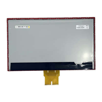 23.8" نمایشگر LCD صنعتی TFT FHD 1080p رابط LVDS زاویه دید گسترده بازتاب کم 350 cd / m2 روشنایی گواهینامه اتحادیه اروپا / ایالات متحده