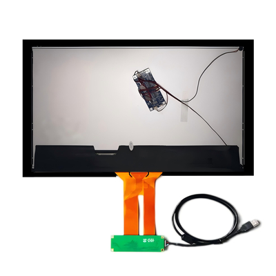 صفحه نمایش صنعتی TFT LCD با روشنایی بالا 21.5 اینچی 1000 نیت FHD 1080p با دمای گسترده USB لمسی دارای گواهی RoHS SFHD2150A01PT-H20%2