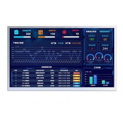 ماژول LCD TFT با روشنایی بالا 17.3 اینچی FHD با 800 نیت برای مصارف صنعتی/تجاری