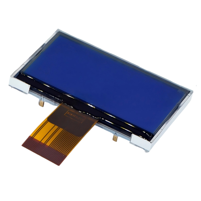 گرافیک Dot Matrix FSTN COG LCD 128x64 Dot VDD 3.3V ماژول نمایش تک رنگ