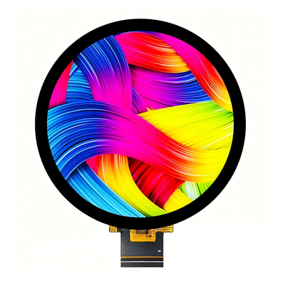 ماژول نمایشگر لمسی LCD TFT گرد 2.8 اینچی IPS 480x480 ST7701S درجه صنعتی دمای عملیاتی -20 درجه سانتیگراد تا 70 درجه سانتیگراد