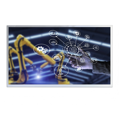 27" UHD صنعتی TFT LCD 3840x2160 وضوح eDP 1.4 1000 cd/m2 60Hz RoHS/REACH EU/US دمای عملیاتی سهام 0C تا 50C