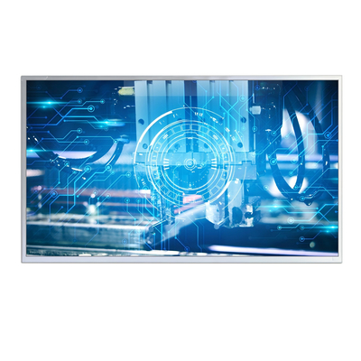 27" UHD صنعتی TFT LCD 3840x2160 وضوح eDP 1.4 1000 cd/m2 60Hz RoHS/REACH EU/US دمای عملیاتی سهام 0C تا 50C