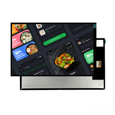 صفحه نمایش TFT صنعتی 10.1" 800x1280 LVDS با PCAP Touch (SFTO1010YX-7239BCT) - IPS، Wide Temp، RoHS/REACH