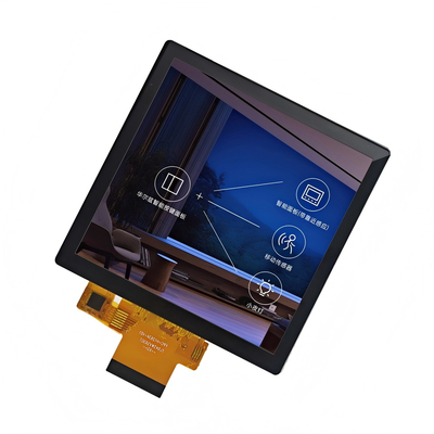 صفحه نمایش LCD صنعتی TFT مربع 4 اینچی (720x720) با لمس PCAP، عملکرد -20 درجه سانتیگراد تا 70 درجه سانتیگراد، رابط RGB | SFTO400XC-7013ACT