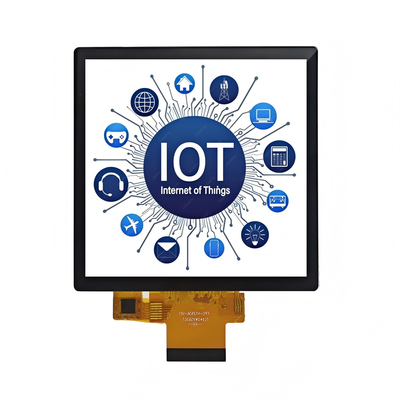 صفحه نمایش LCD صنعتی TFT مربع 4 اینچی (720x720) با لمس PCAP، عملکرد -20 درجه سانتیگراد تا 70 درجه سانتیگراد، رابط RGB | SFTO400XC-7013ACT