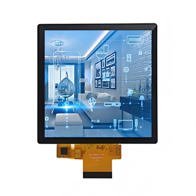 صفحه نمایش LCD صنعتی TFT مربع 4 اینچی (720x720) با لمس PCAP، عملکرد -20 درجه سانتیگراد تا 70 درجه سانتیگراد، رابط RGB | SFTO400XC-7013ACT