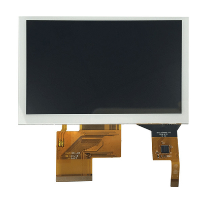 صفحه نمایش LCD TFT 800x480 RGB 5 اینچ، PCAP Capacitive Touch 5 اینچ