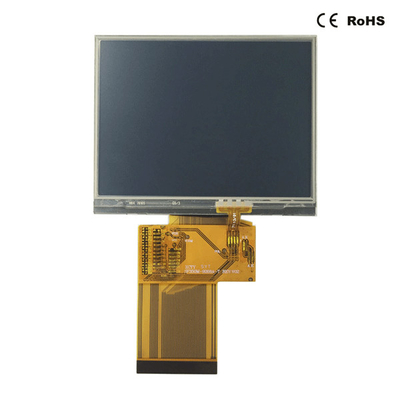 QVGA 320x240 صفحه نمایش 3.5 اینچی TFT رابط RGB 54 پین با نور پس زمینه LED