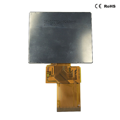 QVGA 320x240 صفحه نمایش 3.5 اینچی TFT رابط RGB 54 پین با نور پس زمینه LED