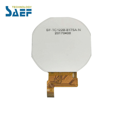 صفحه نمایش LCD دایره ای کوچک، ماژول ال سی دی گرد Spi MCU رابط 1.22 اینچی