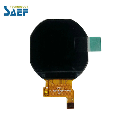 صفحه نمایش LCD دایره ای کوچک، ماژول ال سی دی گرد Spi MCU رابط 1.22 اینچی