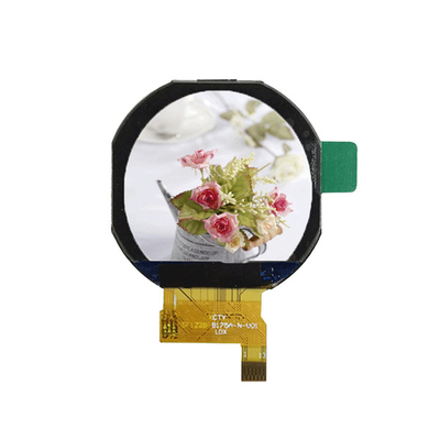 صفحه نمایش LCD دایره ای کوچک، ماژول ال سی دی گرد Spi MCU رابط 1.22 اینچی